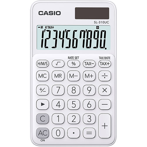 Casio calculator SL-310UC-WE