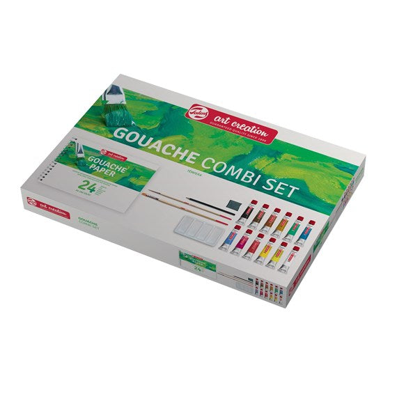 Art Creation Gouache Combi set 12x12 ml