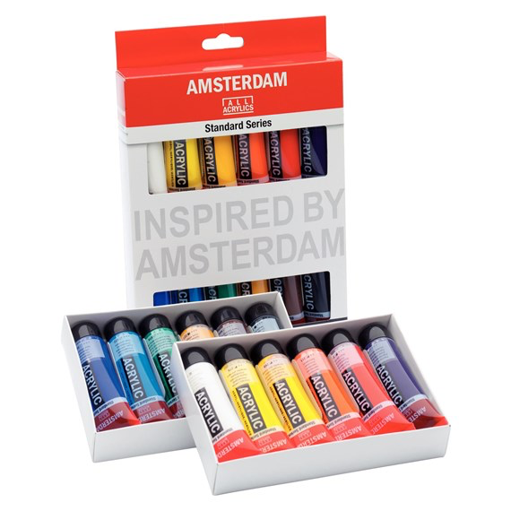 Amsterdam Acrylics 12x20ml Set 17820412