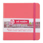 Art Creation Sketchbook Coral Red 12x12