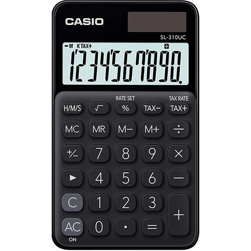 Casio calculator SL-310UC-BK