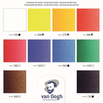 Van Gogh Acrylic Colour Wooden Box 10 x 40ml Colours