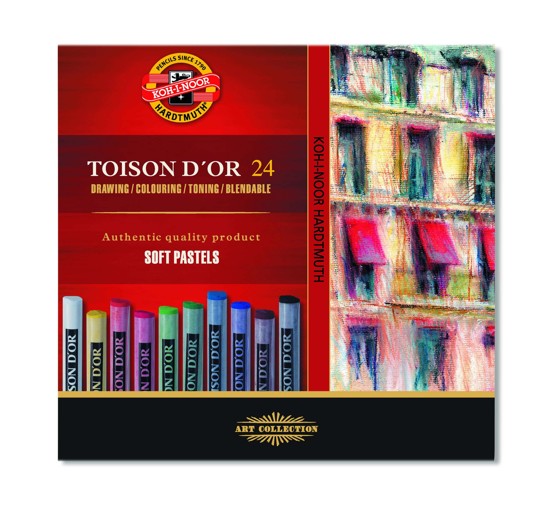 Koh-i-noor Soft Pastels 24 - 8514