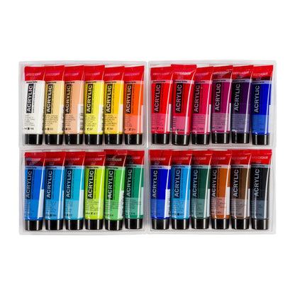 Amsterdam Acrylic Set 24 x 20ml