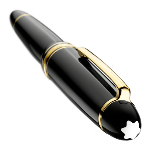 Montblanc Meisterstück Gold-Coated LeGrand Rollerball 11402