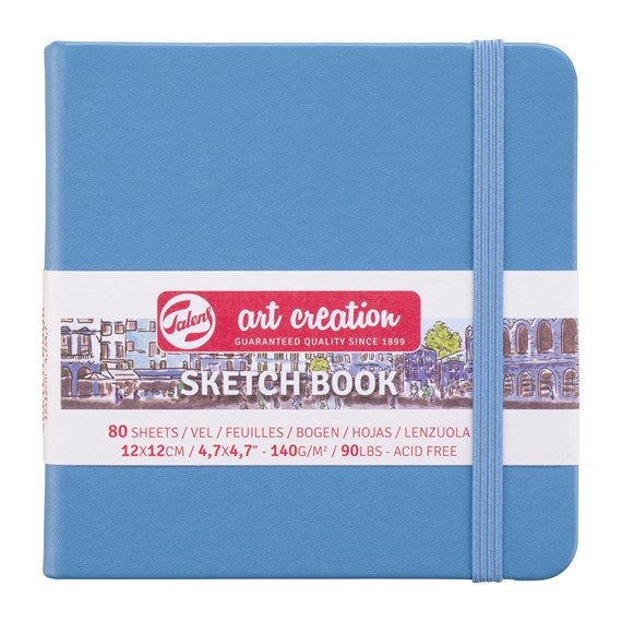Art Creation Sketchbook Lake Blue 12x12