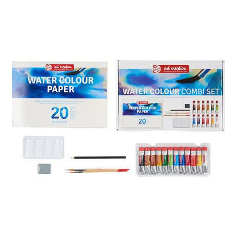 Art Creation Water Colour Combi set 12x12ml 9012013M