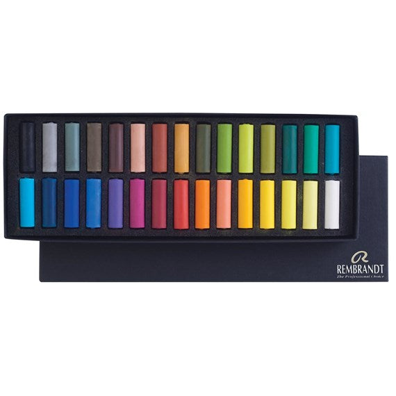 Rembrandt Soft Pastels Basic Set 300C30.5