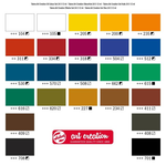 Art Creation Oil Colour Set 24x12ml