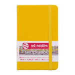 Art Creation Sketchbook Golden Yellow 9x14