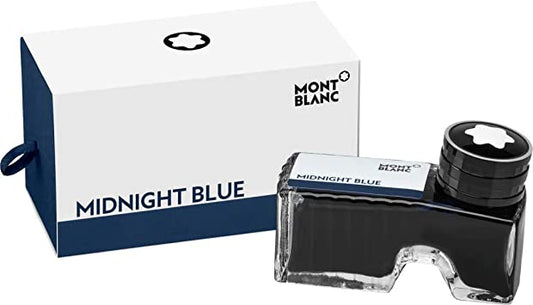 Montblanc Ink Bottle, Midnight Blue 109204