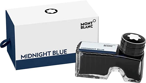 Montblanc Ink Bottle, Midnight Blue 109204