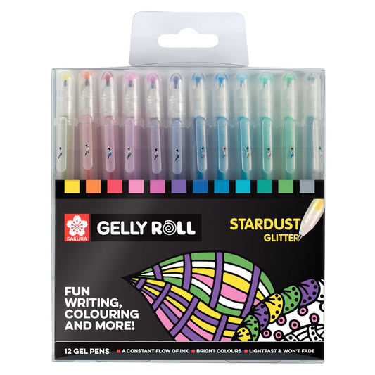 Sakura Gelly Roll Stardust set | 12 colours