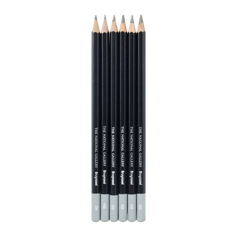 Bruynzeel La Ferté Graphite Pencils 5800M06