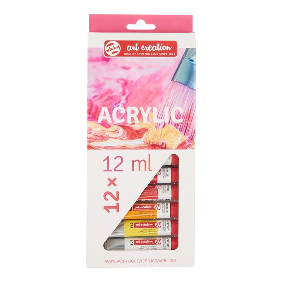 Art Creation Acrylic Colour Set 12x12ml 9021712M