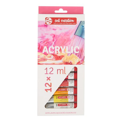 Art Creation Acrylic Colour Set 12x12ml 9021712M