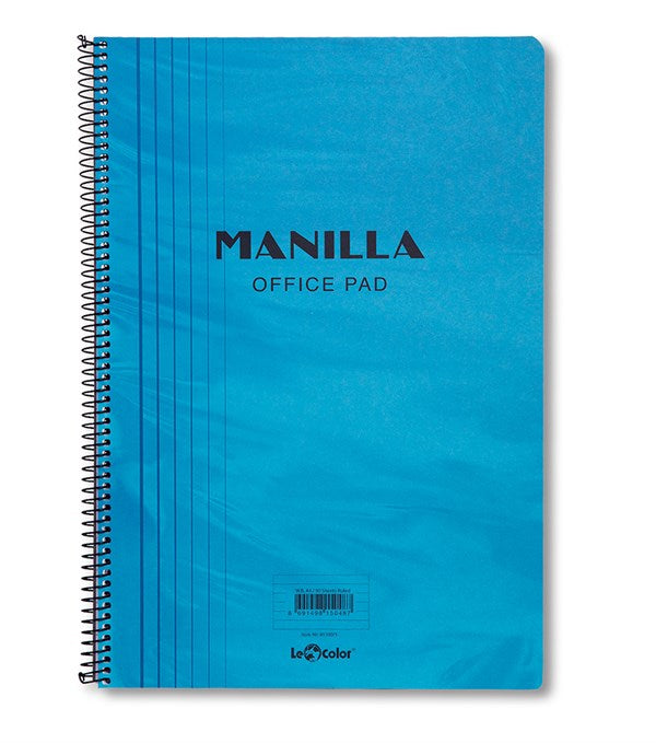 Lecolor Manilla Notebook A5 - Ruled =