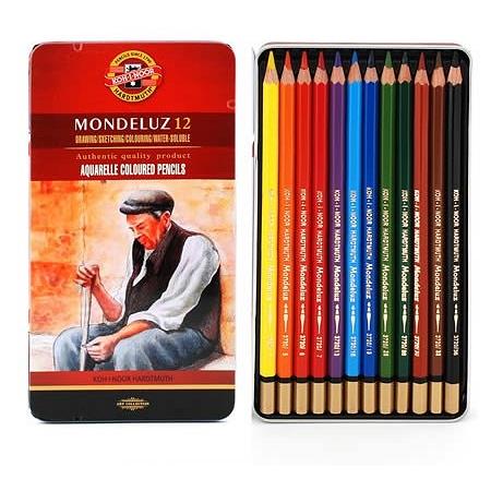 Koh-i-noor Aquarell Coloured Pencils 3722 12