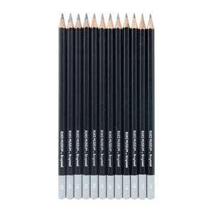 Bruynzeel Van Rijn 12 Graphite Pencils 63011012