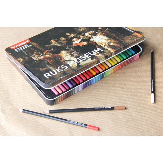 Bruynzeel Coloured Pencils 50pcs