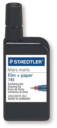 Staedlter Drawing ink for film + paper 745 M2-9