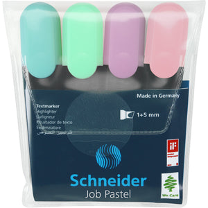 Schneider Highlighter Job Pastel wallet 1/4