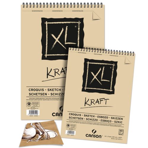 Canson XL Kraft 90 gr