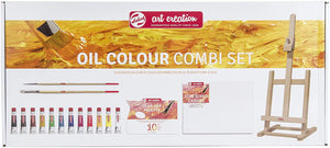 Art Creation Expression Oil Colour Combi Set 9010113M