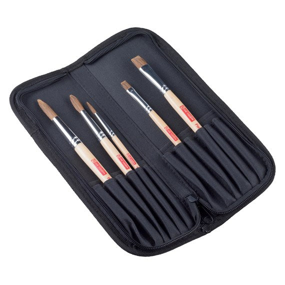 Art Creation Brush Set with Organizer 9099116M