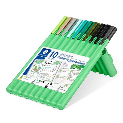 Staedtler Botanic Journaling Multi Set 34 SB10BJ