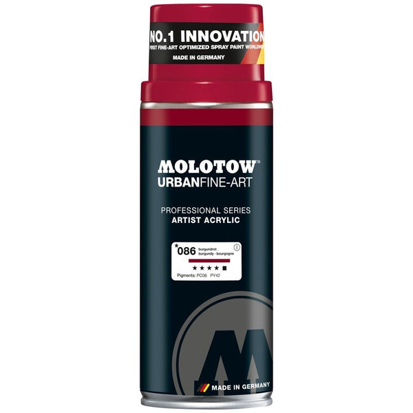 Molotow Spray Cans 400ml