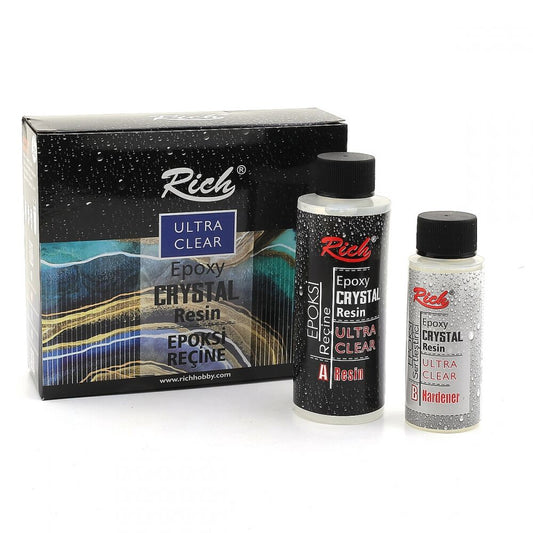 Rich Epoxy Resin 120ml + 60ml