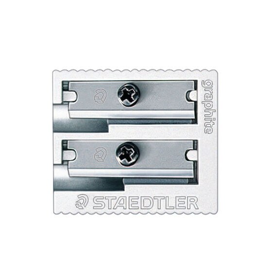 Staedtler Metal double-hole sharpener 510 20