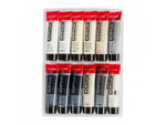 Amsterdam Acrylic Grey Set 12x20ml