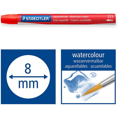 Staedtler Watercolour crayons 12pcs