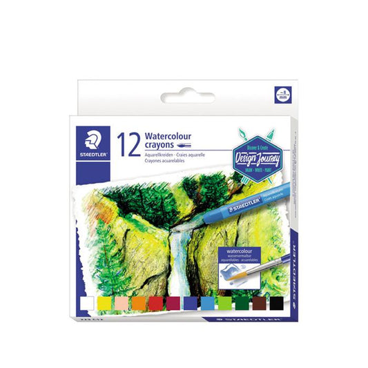 Staedtler Watercolour crayons 12pcs