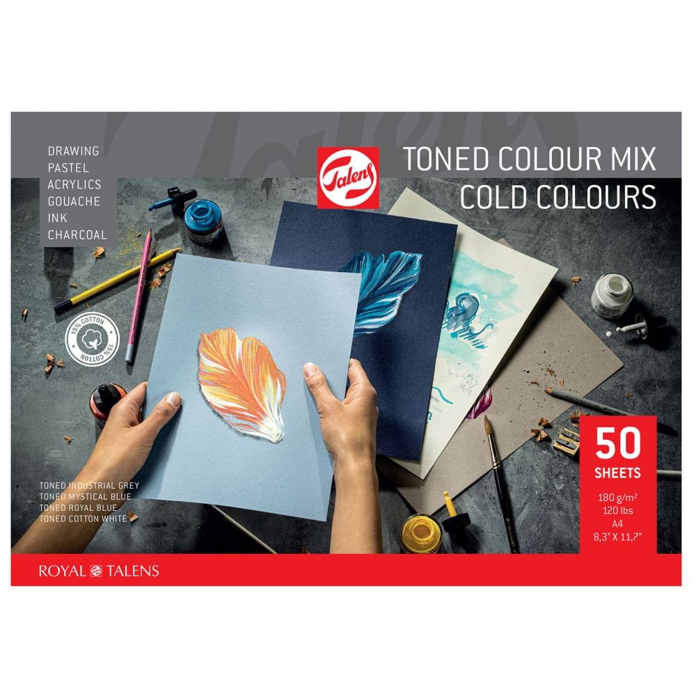 Talens Toned Paper Mix Cold