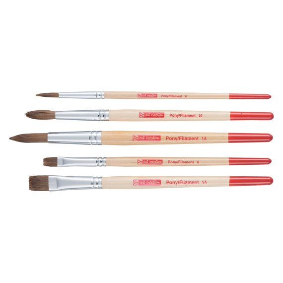 Art Creation Water Colour Brush Set x5