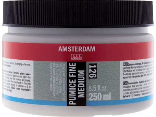 Amsterdam Pumice Fine Medium 126 250ml