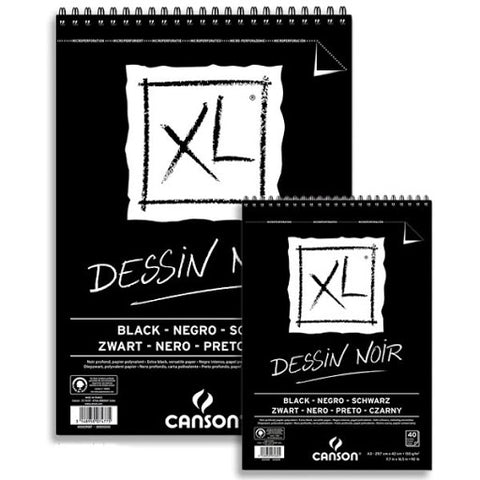 Canson XL Dessin Noir 150gr