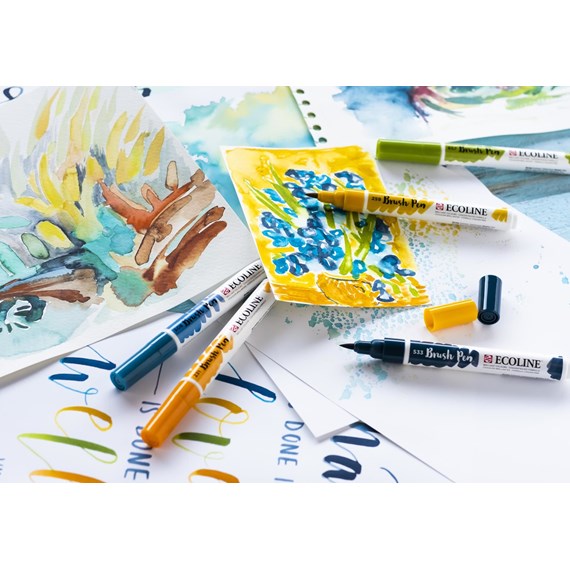 Van Gogh Museum x Ecoline Brush Pens