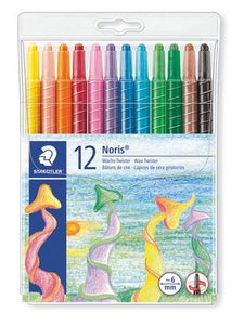 Staedtler Wax Twister Crayons 221 NWP12