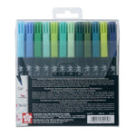 Sakura Koi Coloring Brush Pen set | 48 colours